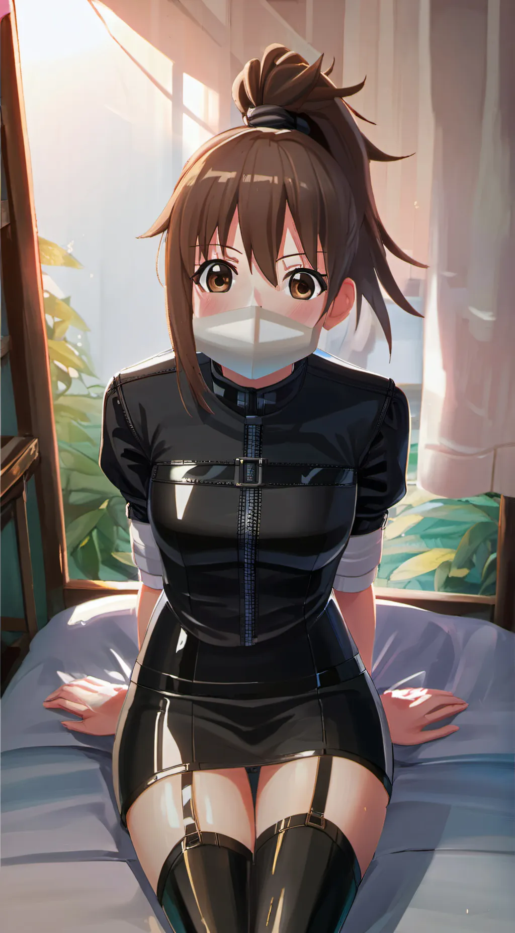 ai character: millychan  background