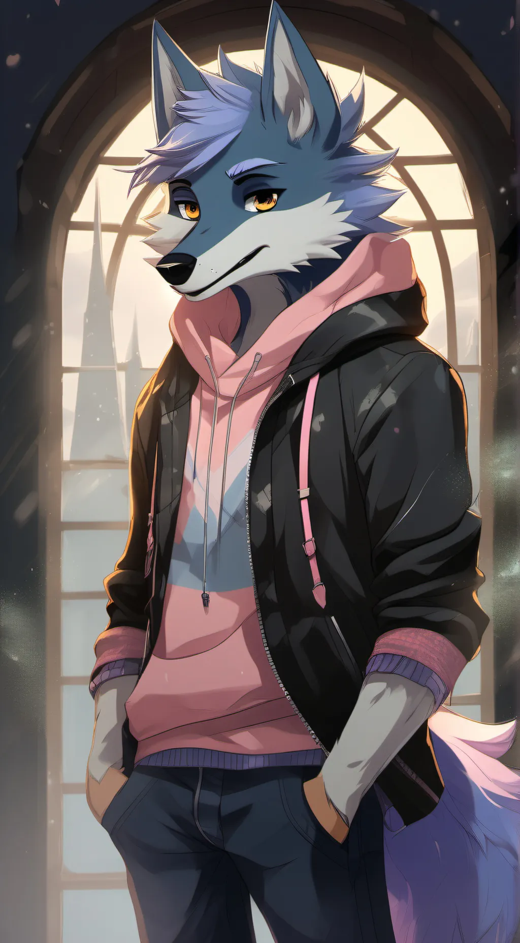 ai character: Jake background