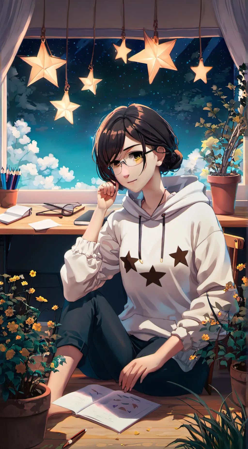 ai character: kelsi background