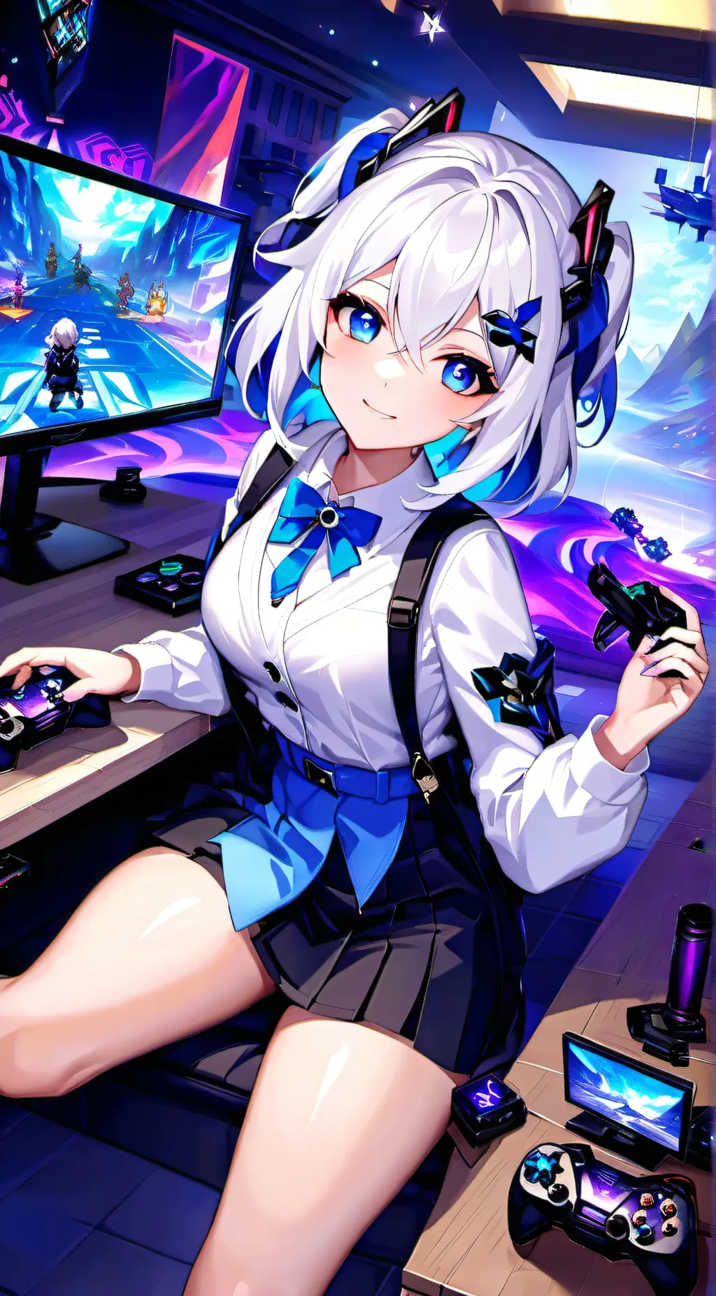 ai character: Alison background