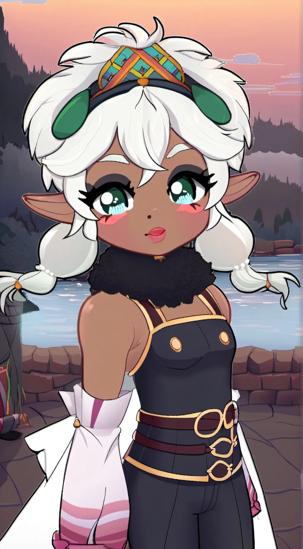 ai character: Lola background