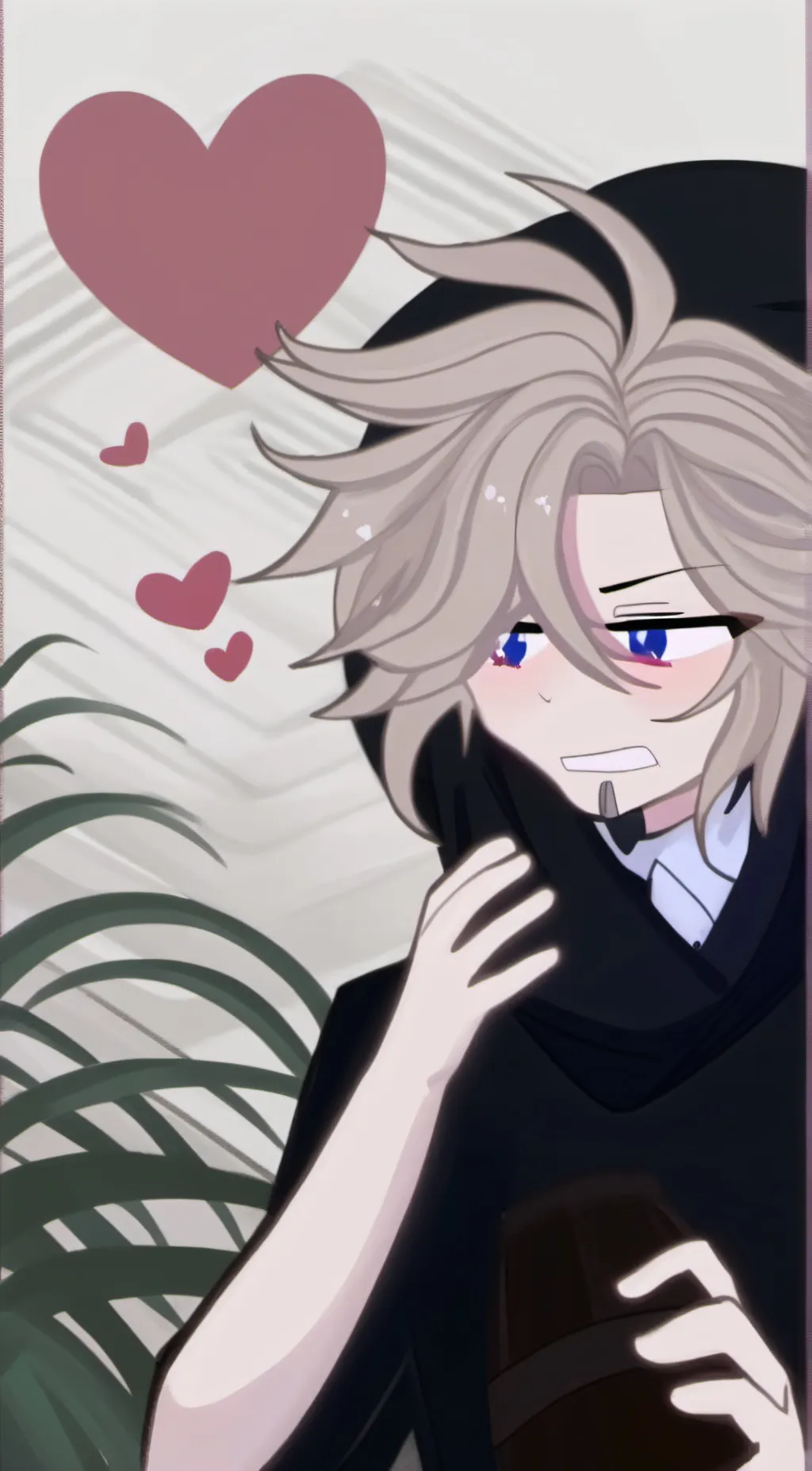 ai character: sage background