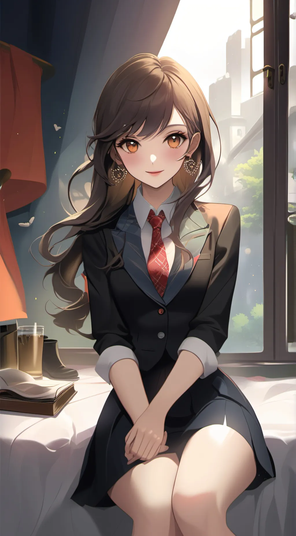 ai character: Emma background