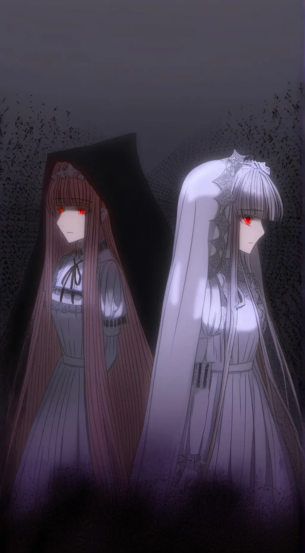 ai character: Luna background