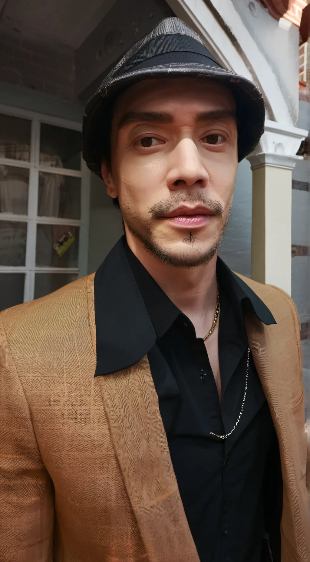 ai character: Onyx Shades background