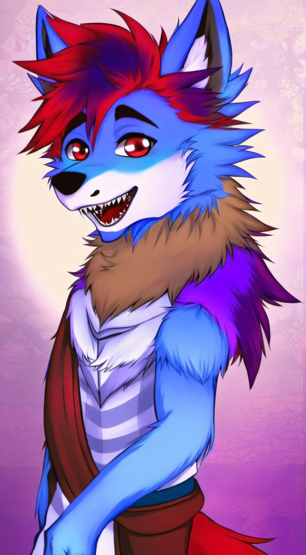 ai character: JTWusky background
