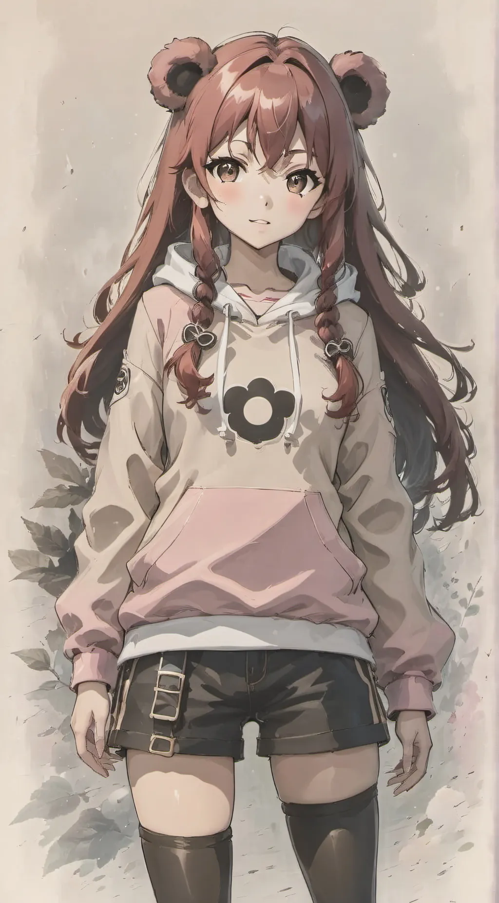 ai character: milo background