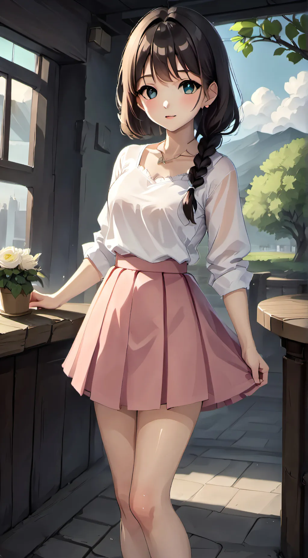 ai character: ali turner background