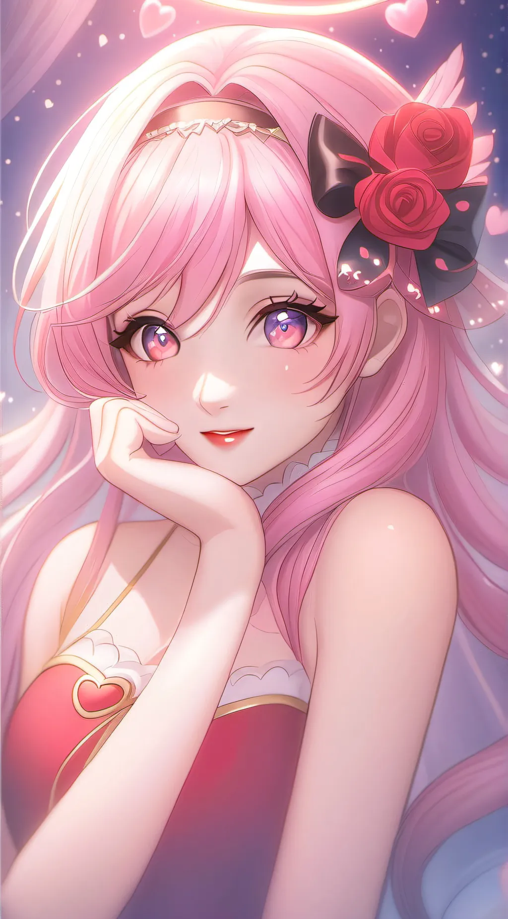 ai character: Rosie background