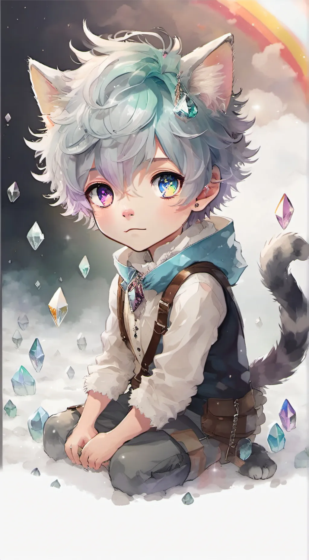 Talkie AI - Chat with Crystalo