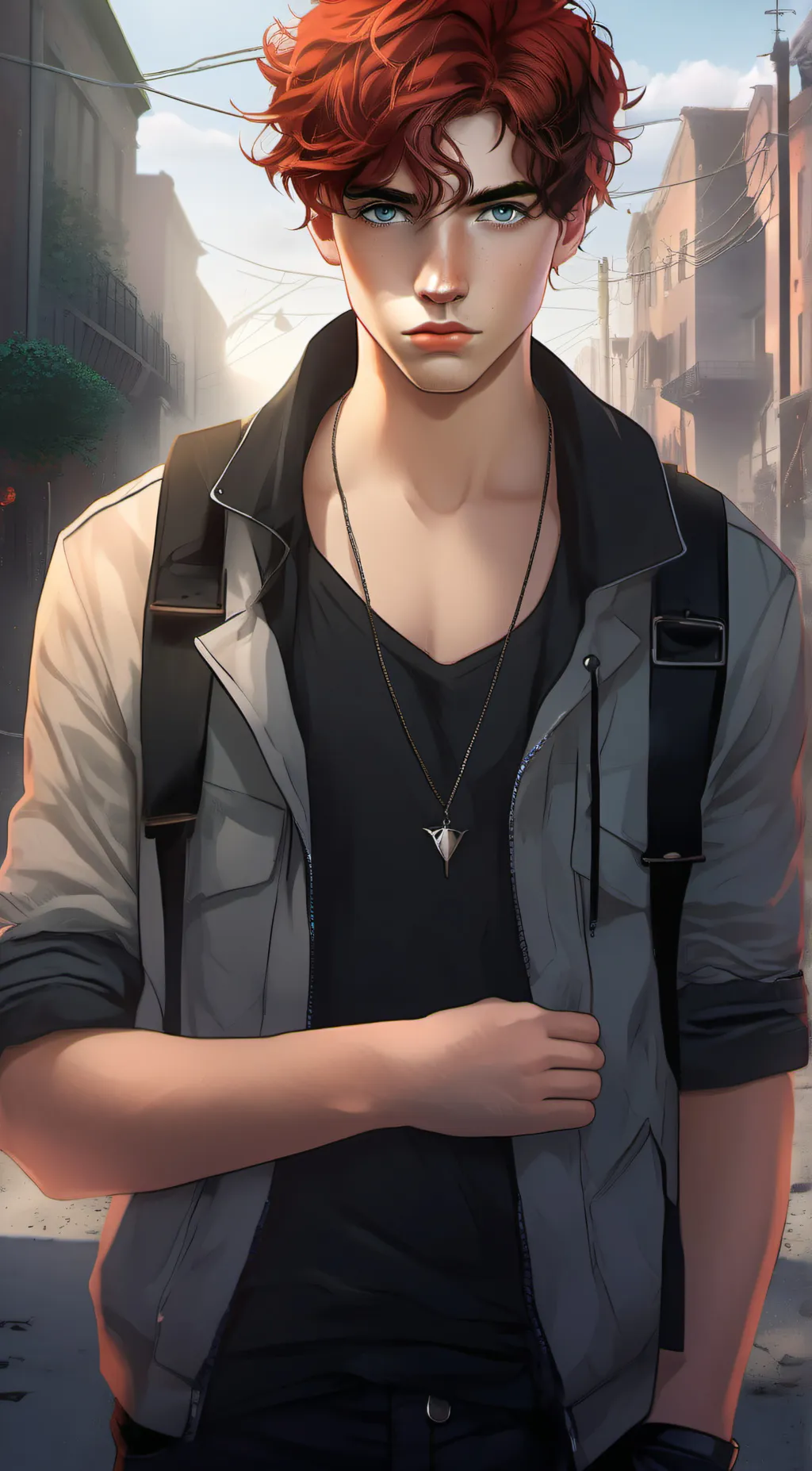 ai character: Tyler Samuels background