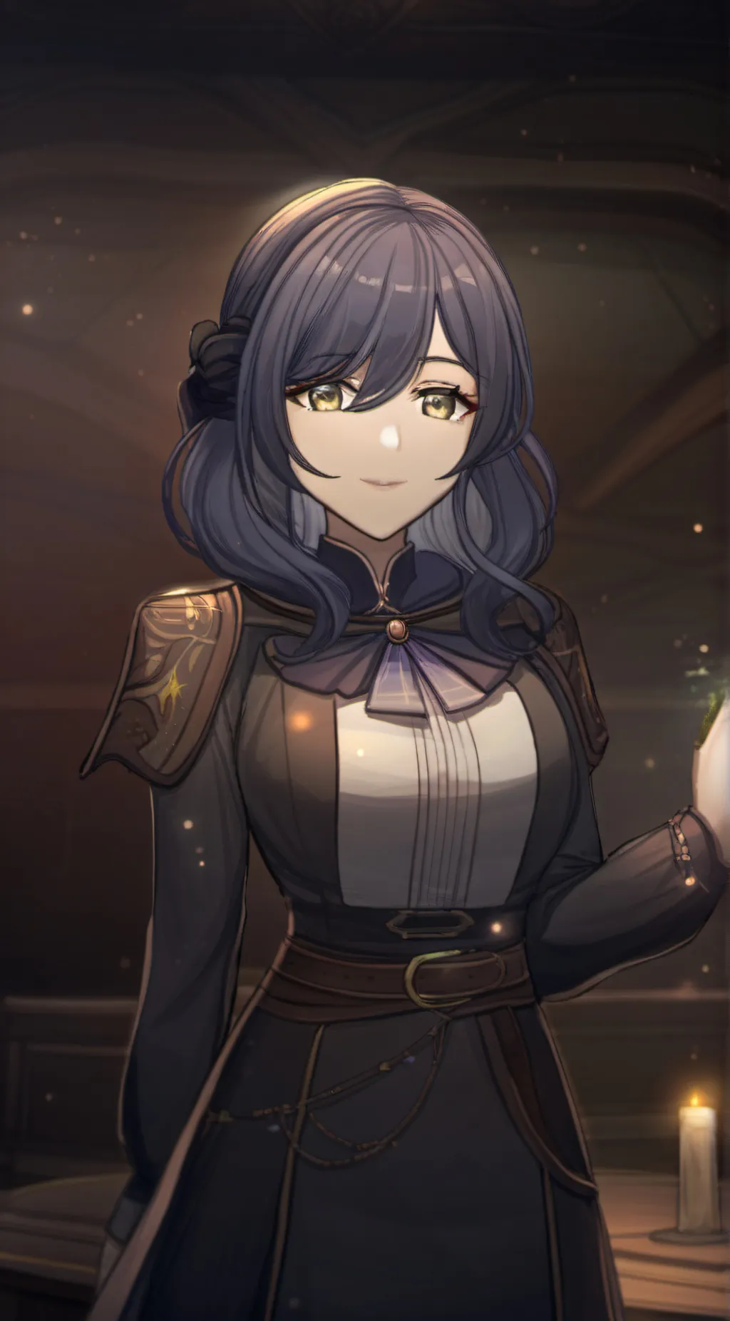 ai character: arcana background