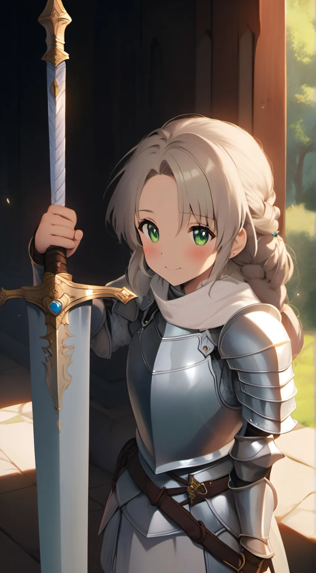 ai character: Lylia background