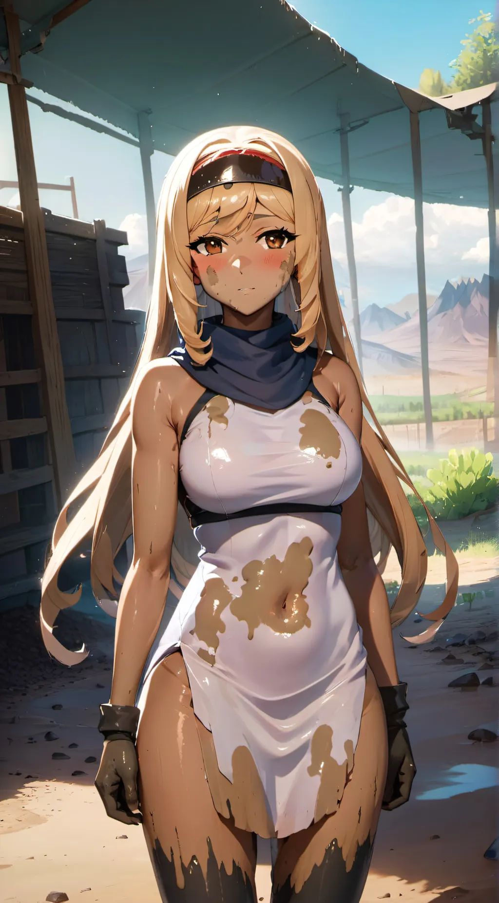 ai character: Emily background