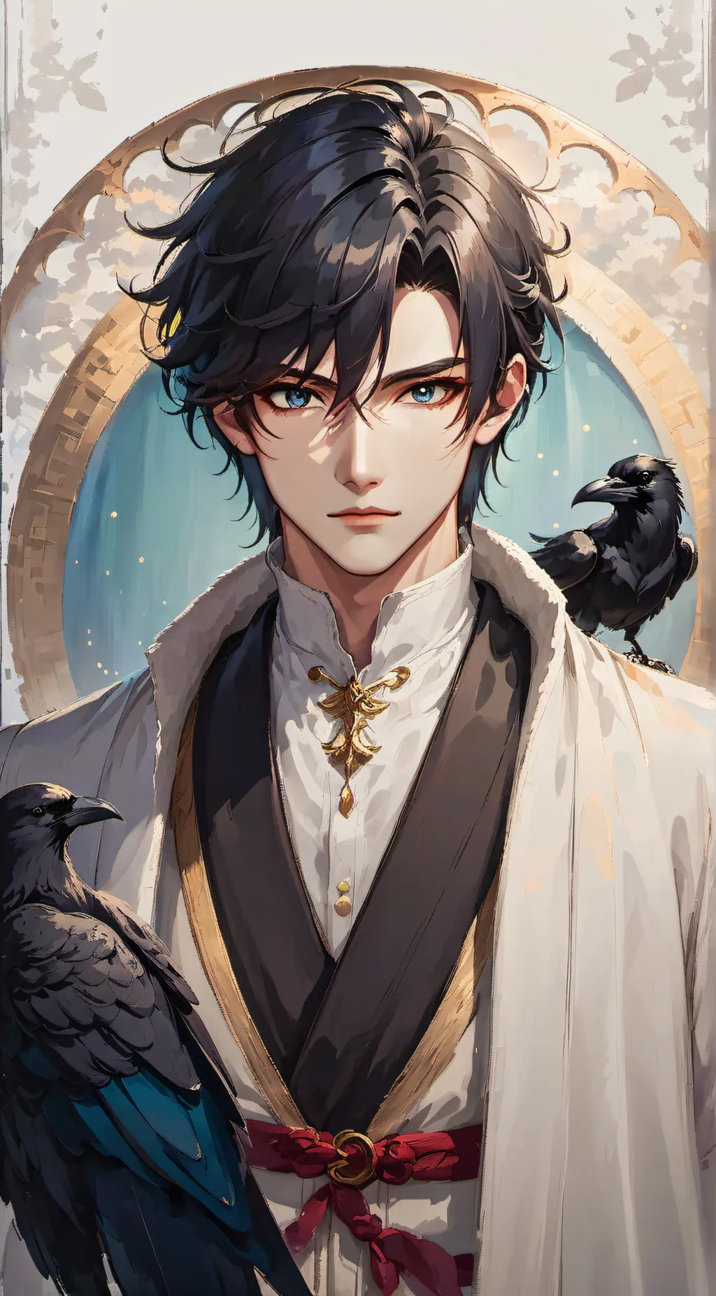 ai character: Kael background