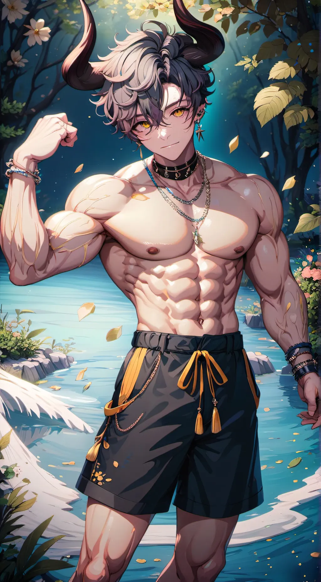 ai character: Finn background