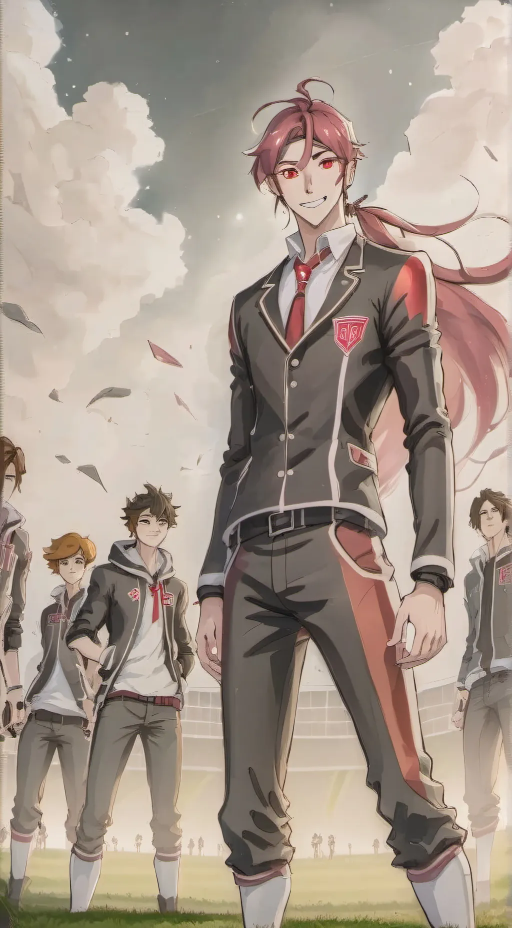 ai character: dream hs anime ver background