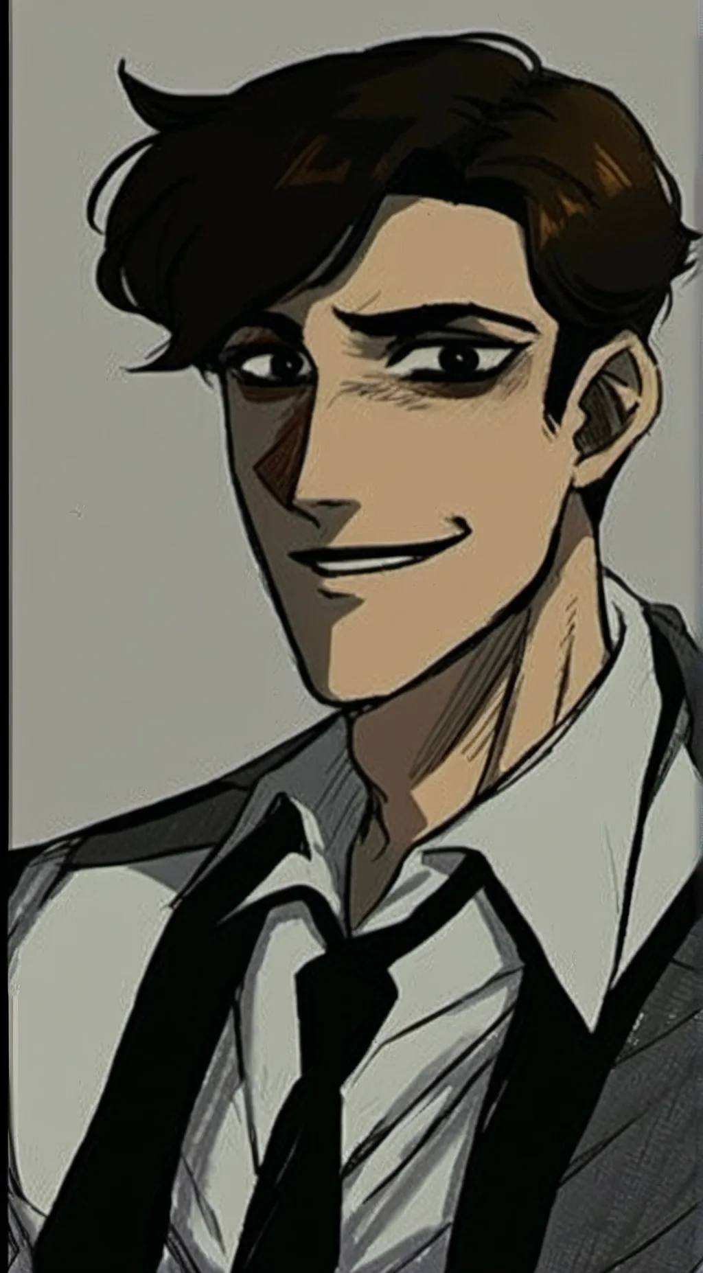 ai character: Dave Miller background