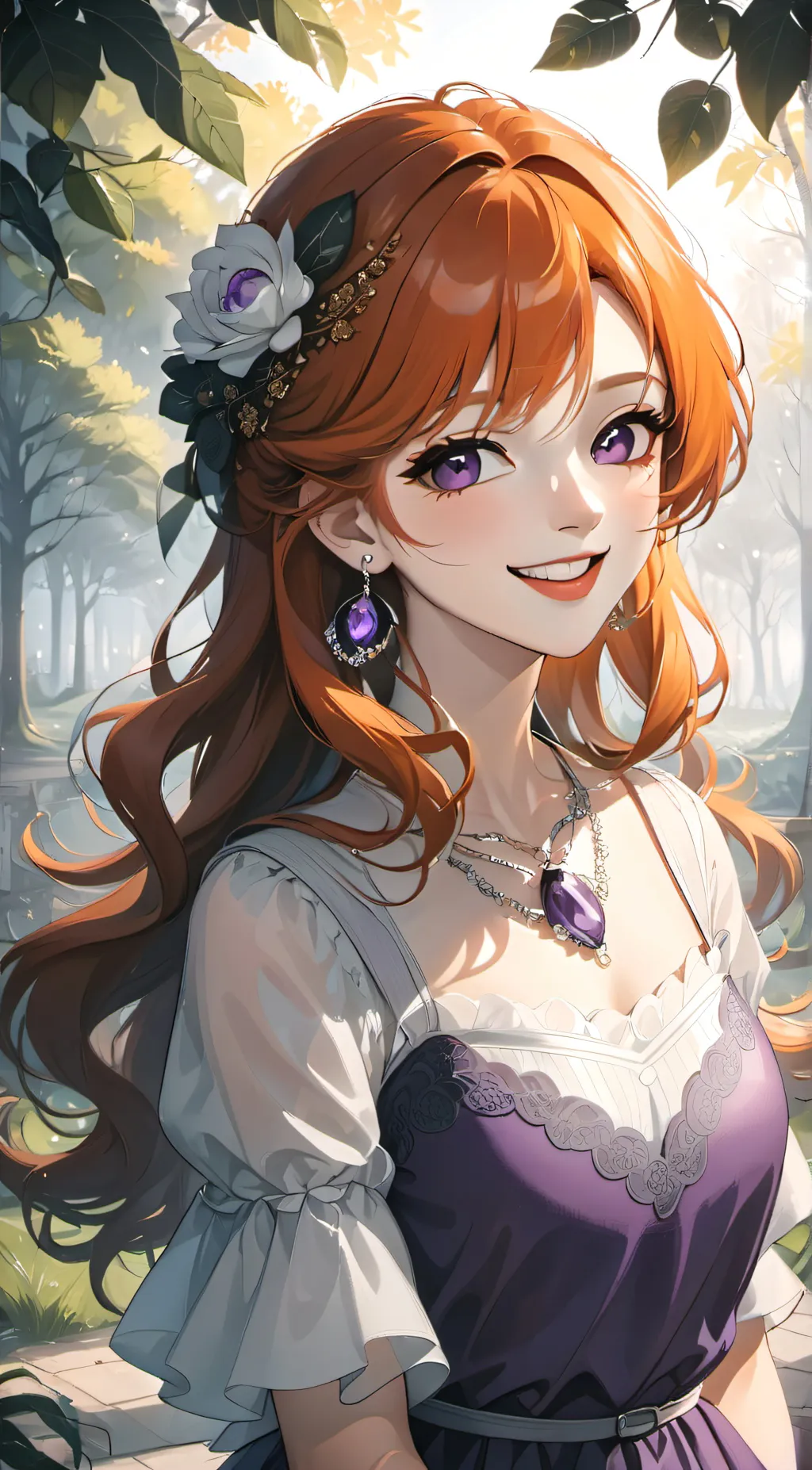 ai character: Aria background