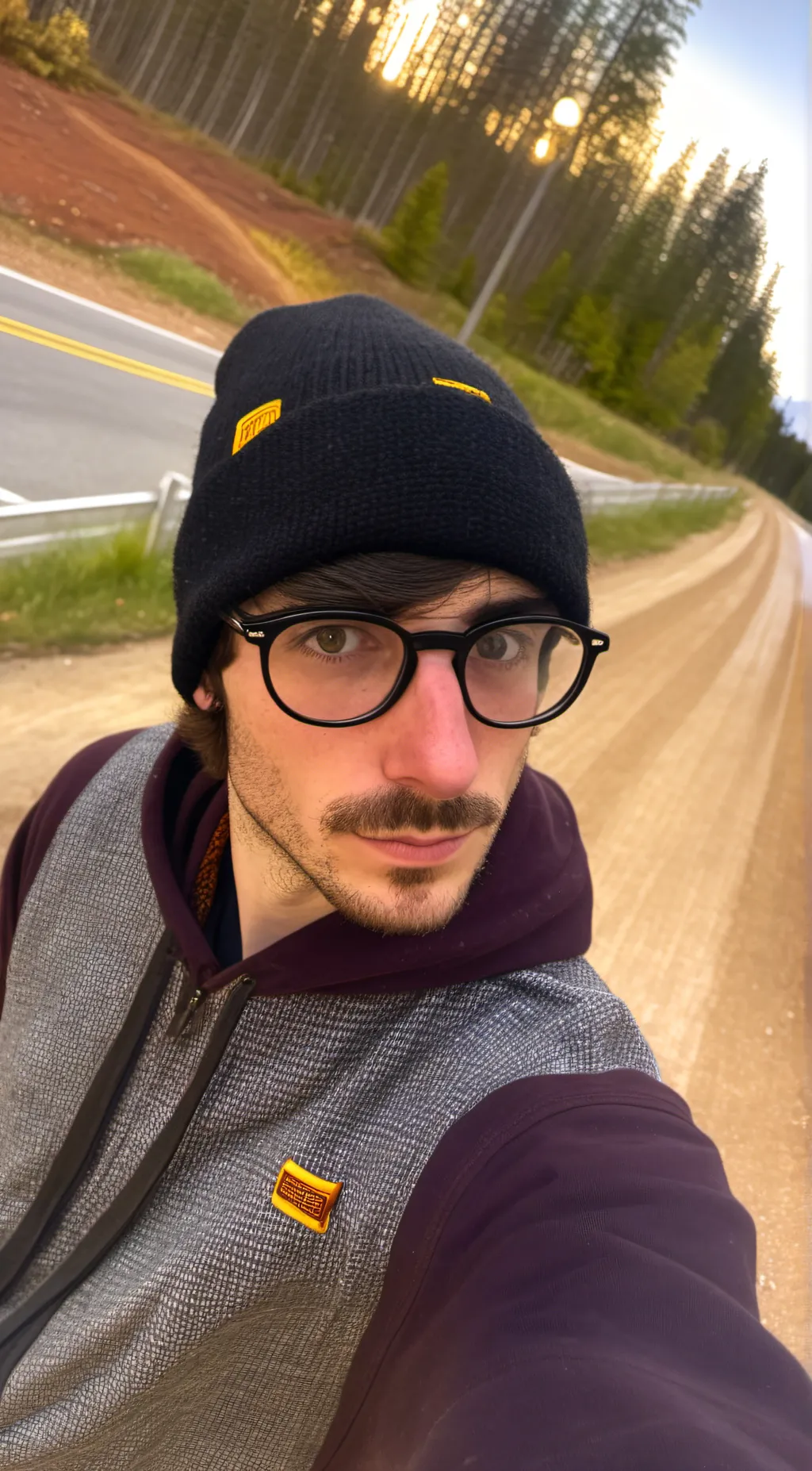 ai character: Nathaniel  background