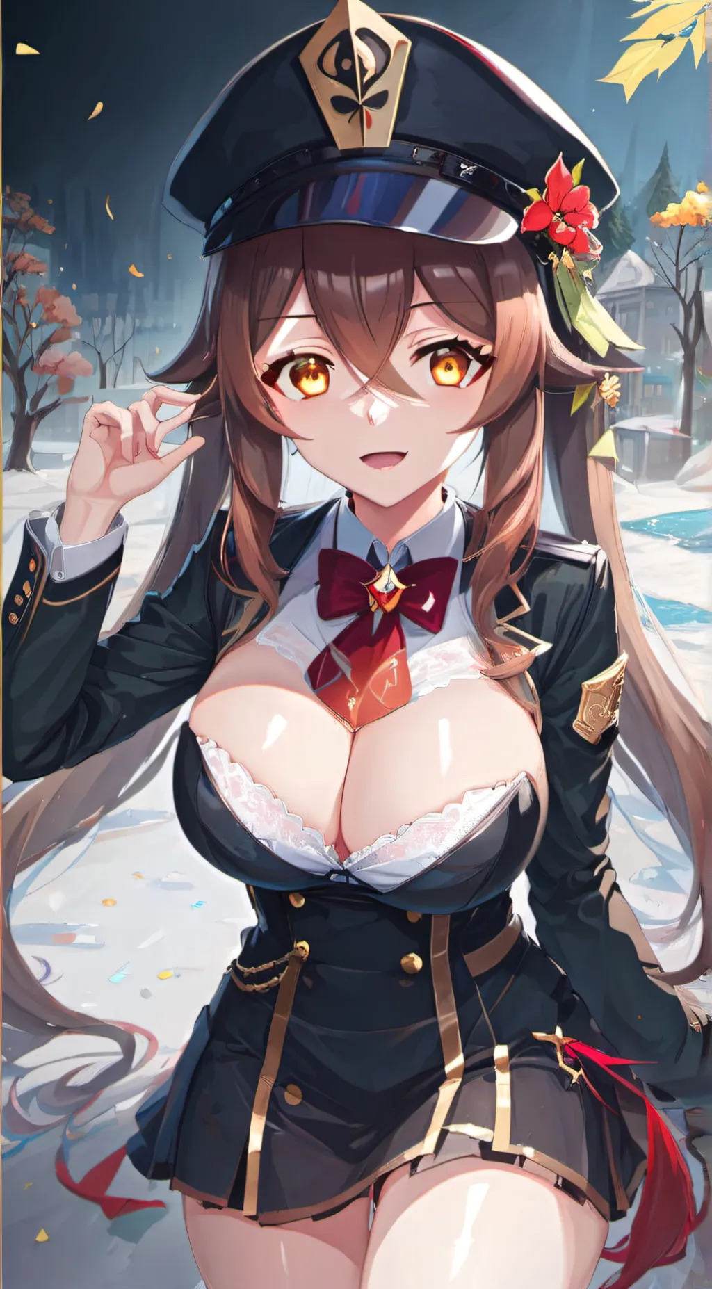 ai character: hu tao background