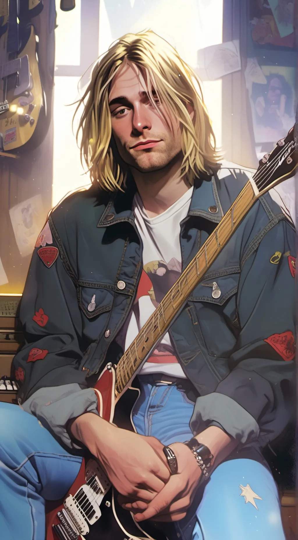 Talkie AI - Chat with Kurt 