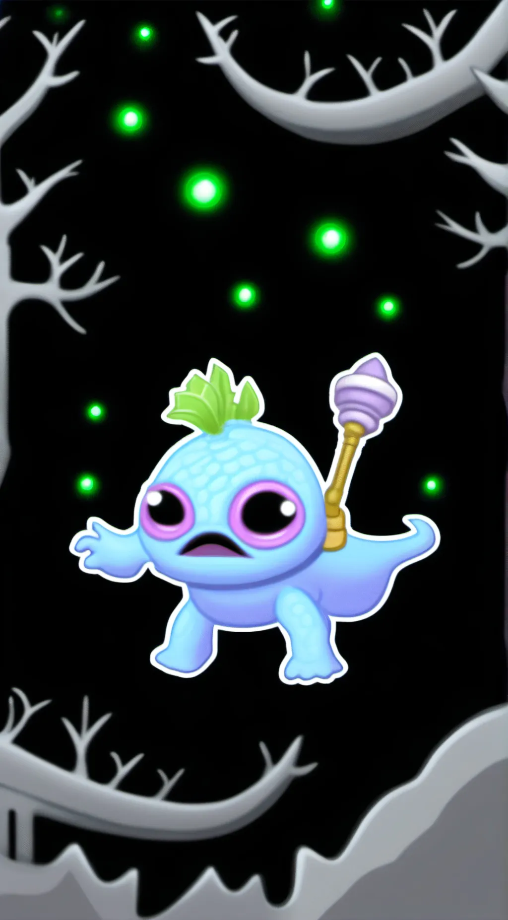 ai character: Baby flasqueeee background