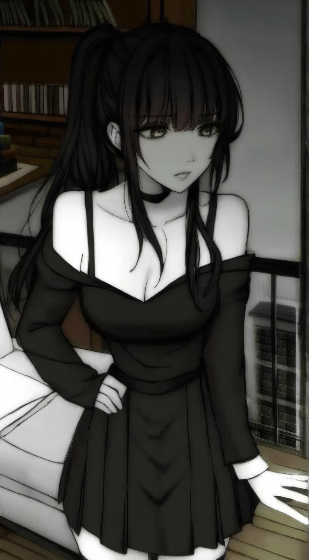 ai character: Lisa background