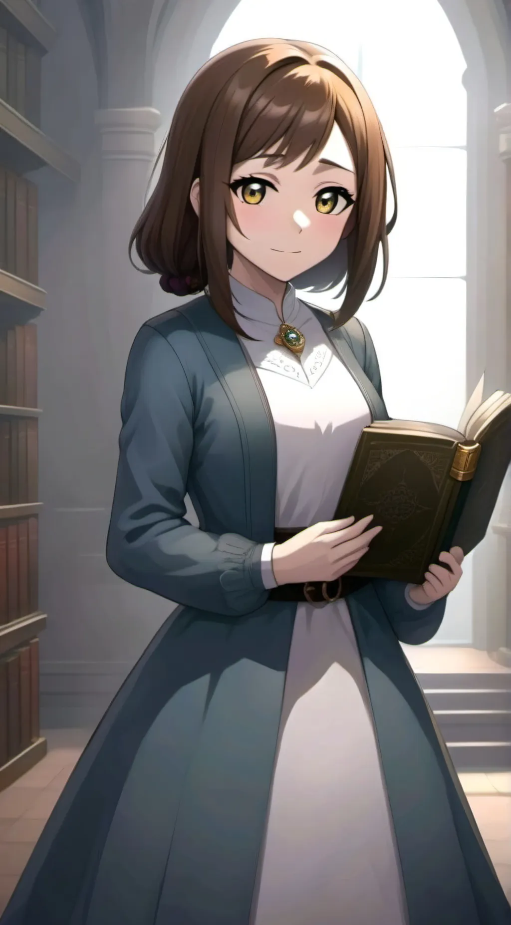 ai character: Uraraka background