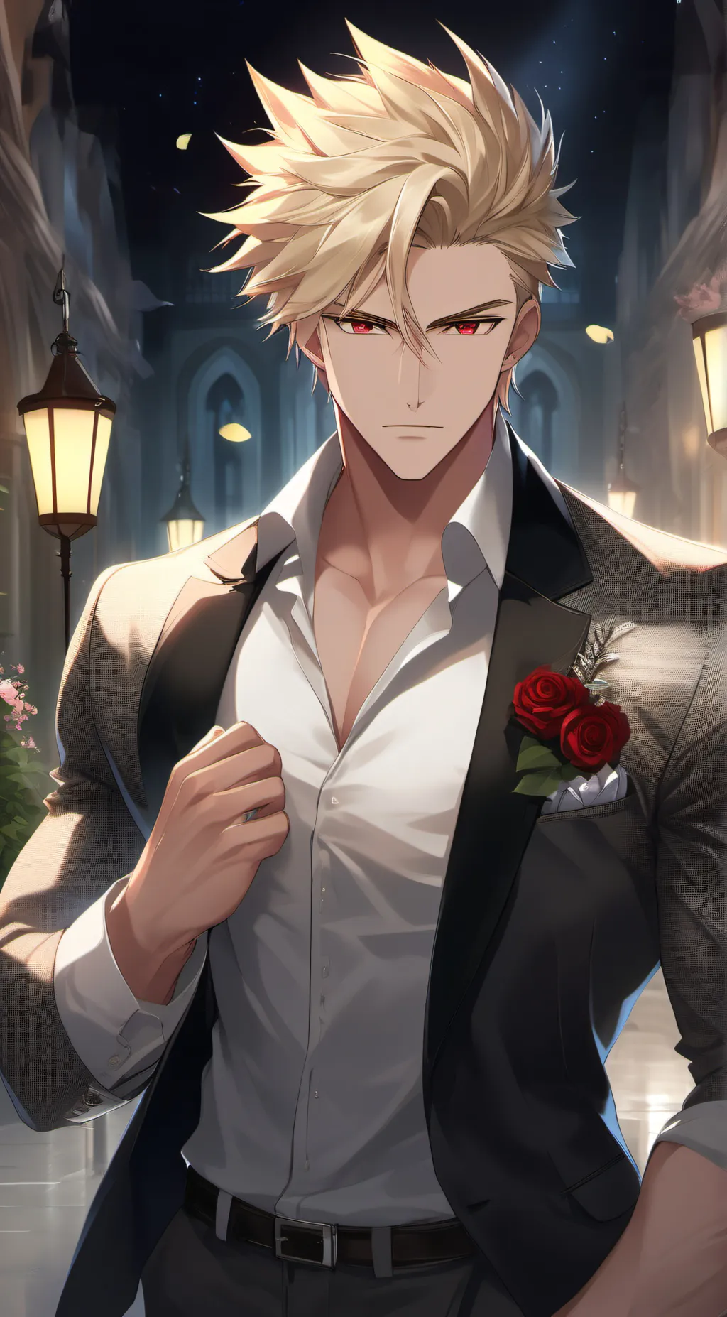 Talkie AI - Chat with Alpha Katsuki 