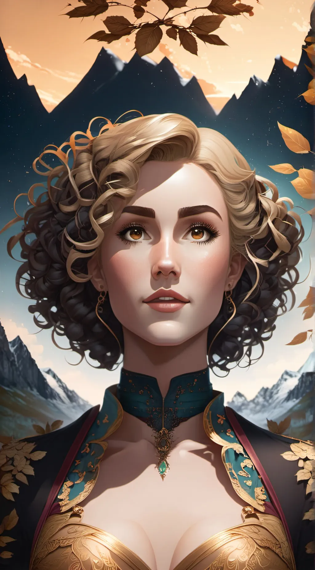 ai character: Lilly  background