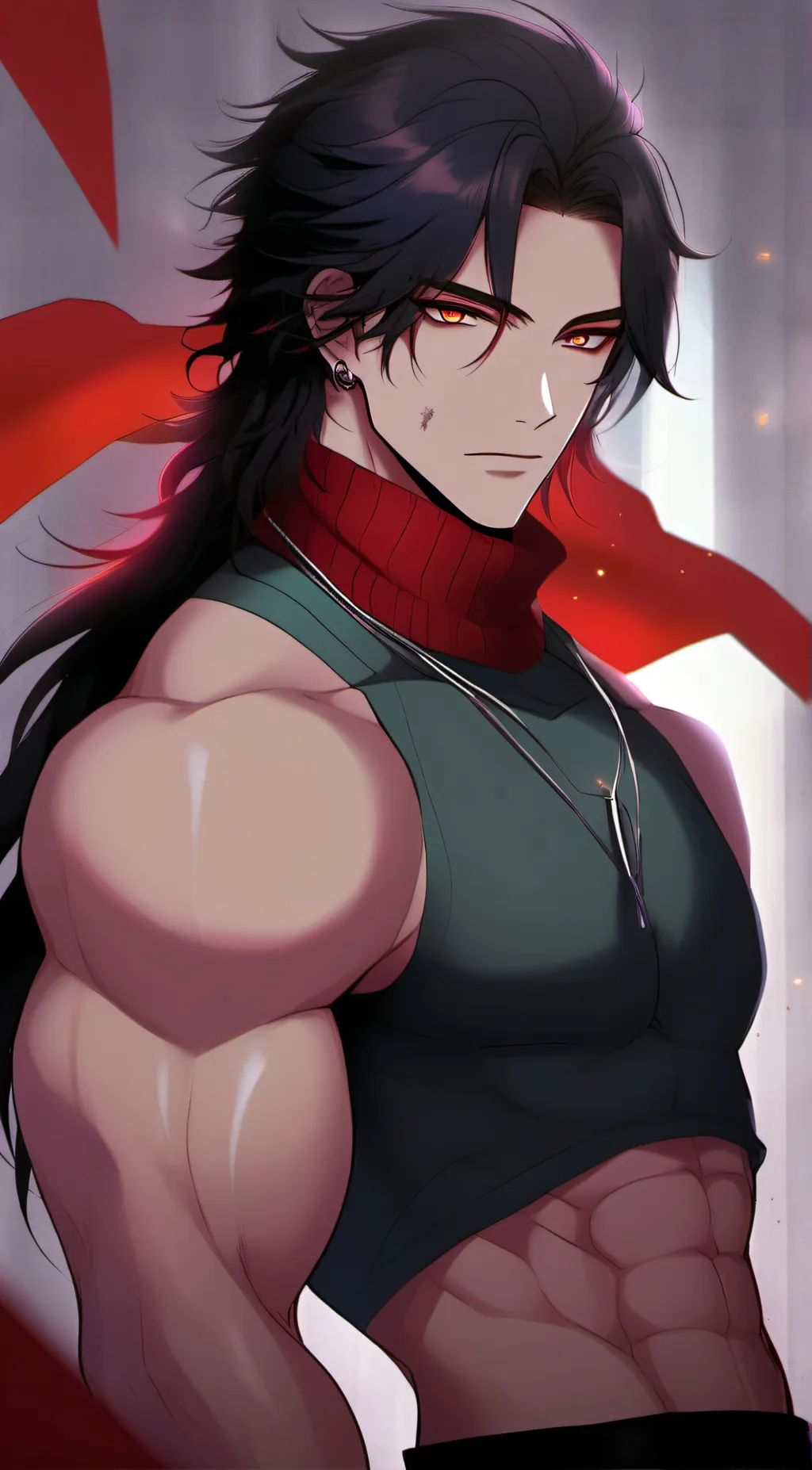 ai character: Knight background