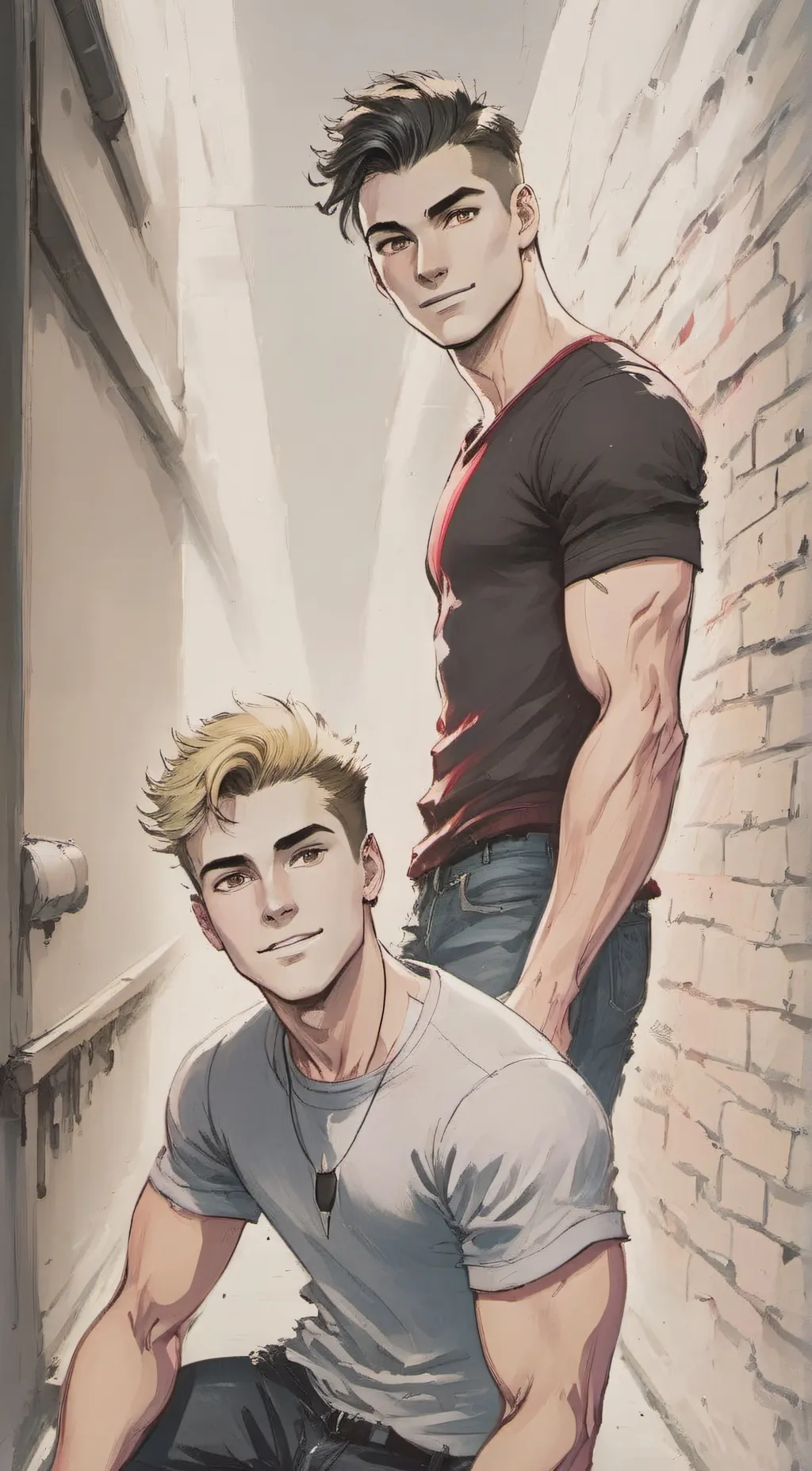 Talkie AI - Chat with Kyle and Richard