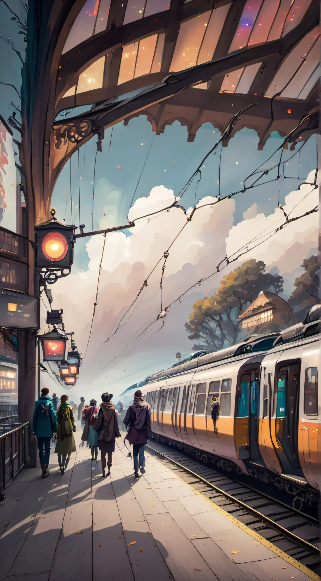 ai character: alex background