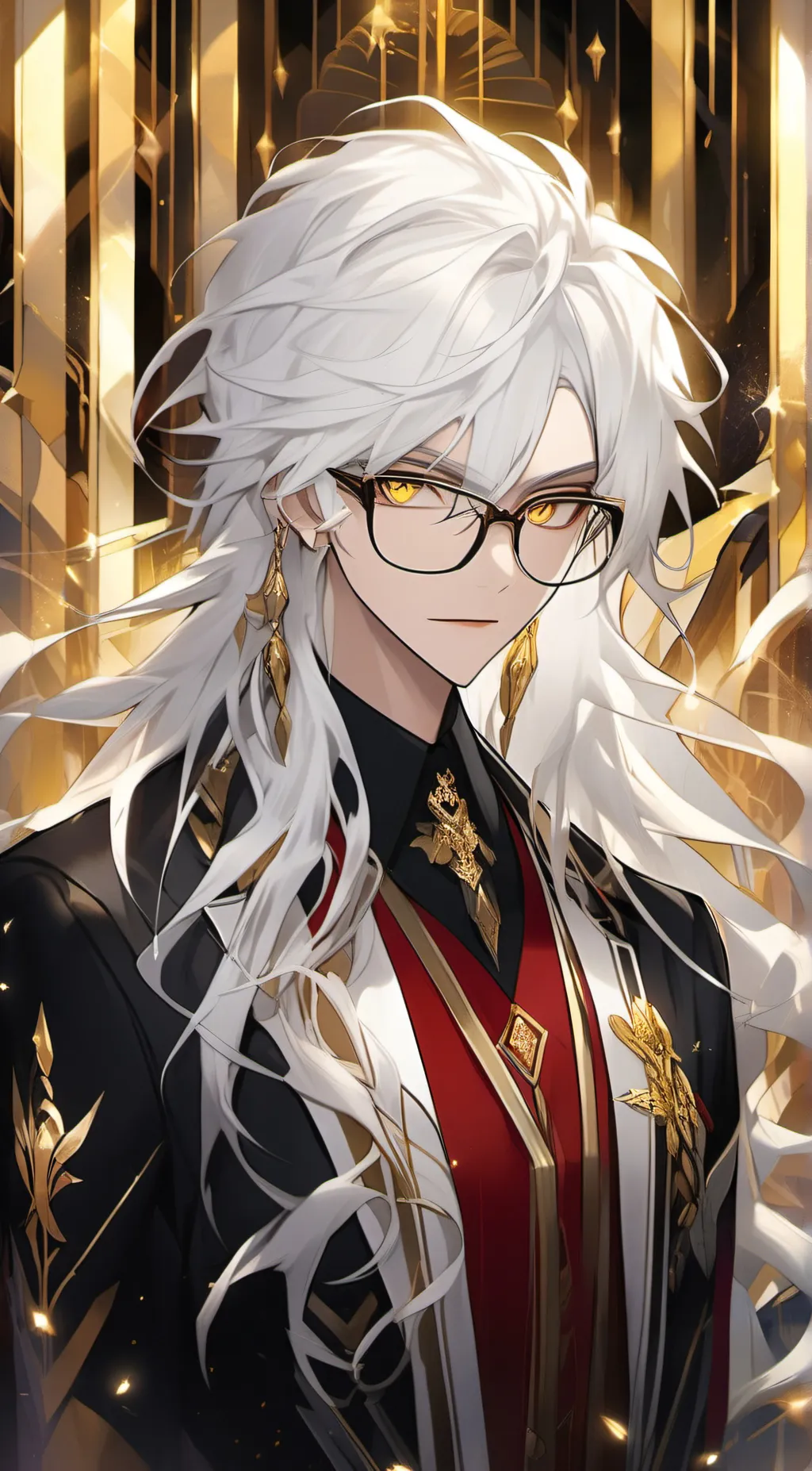 ai character: ☆ Xavier ☆ background