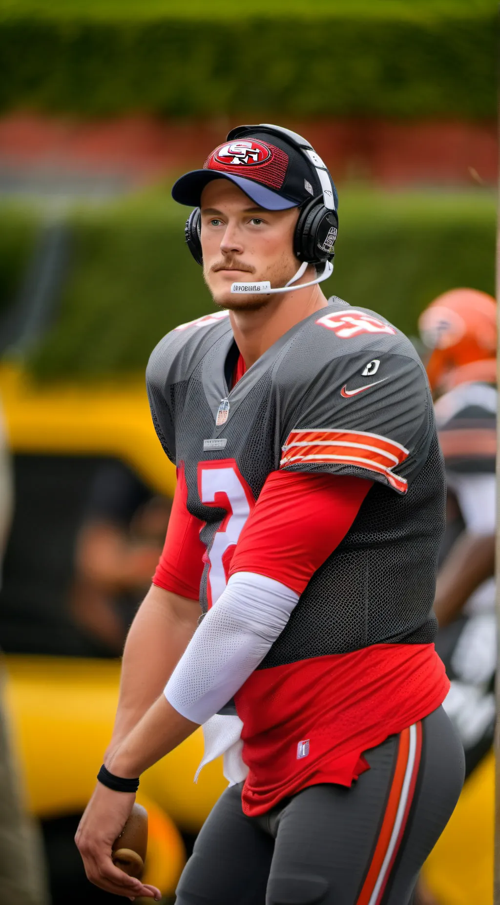 ai character: joe burrow background