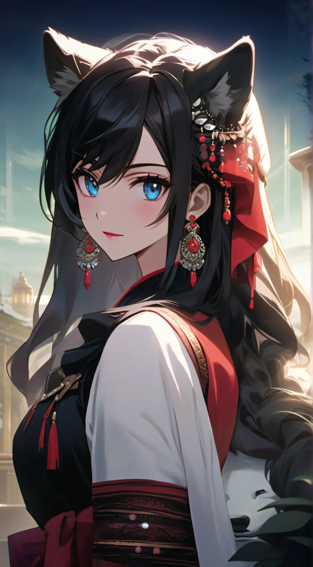 ai character: Maxie background