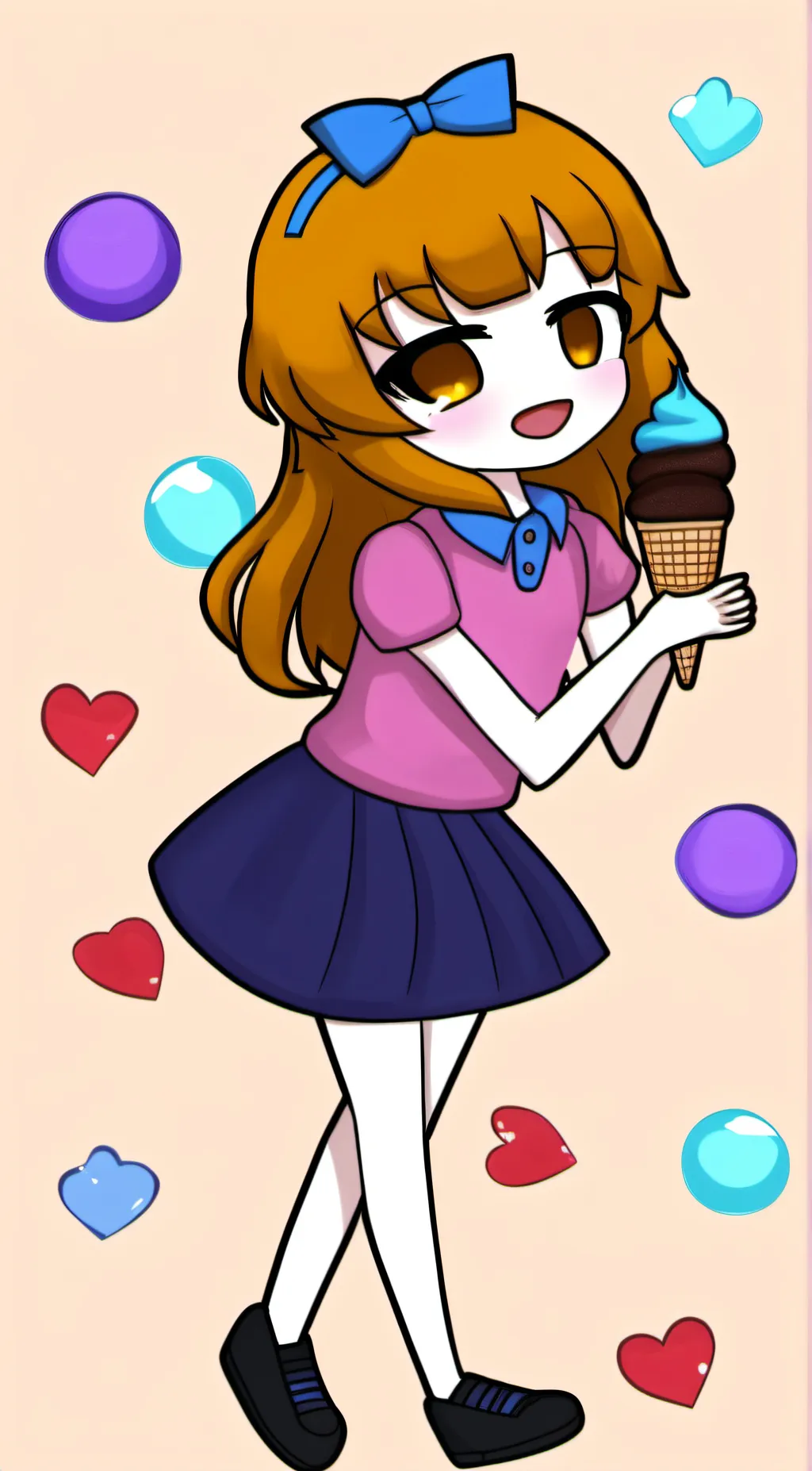 ai character: Elizabeth  background