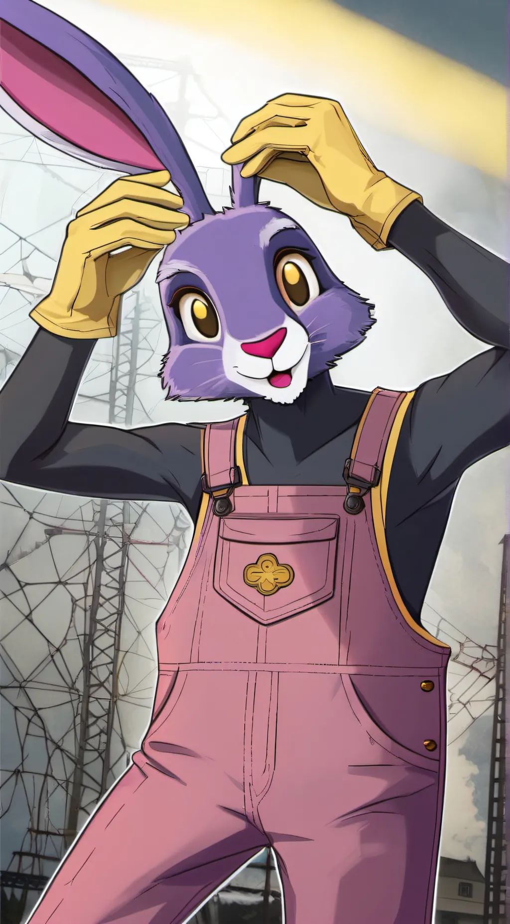 ai character: Jax background