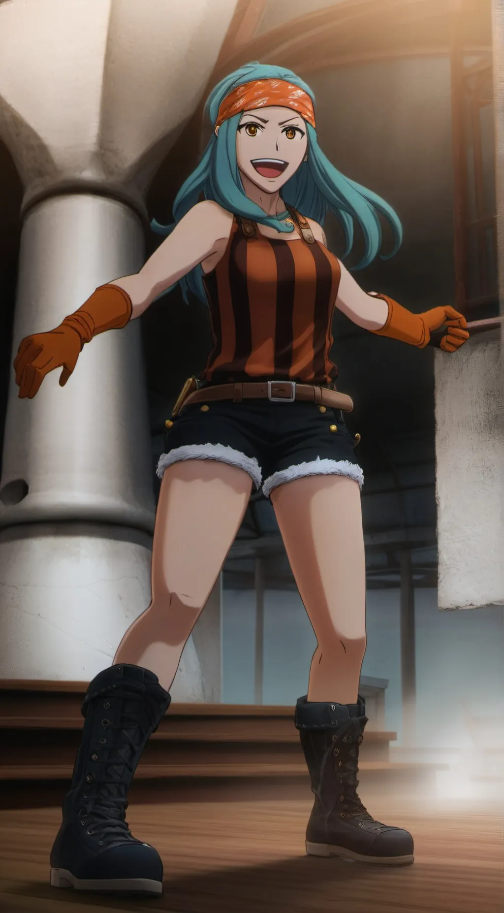 ai character: Ms. joke background