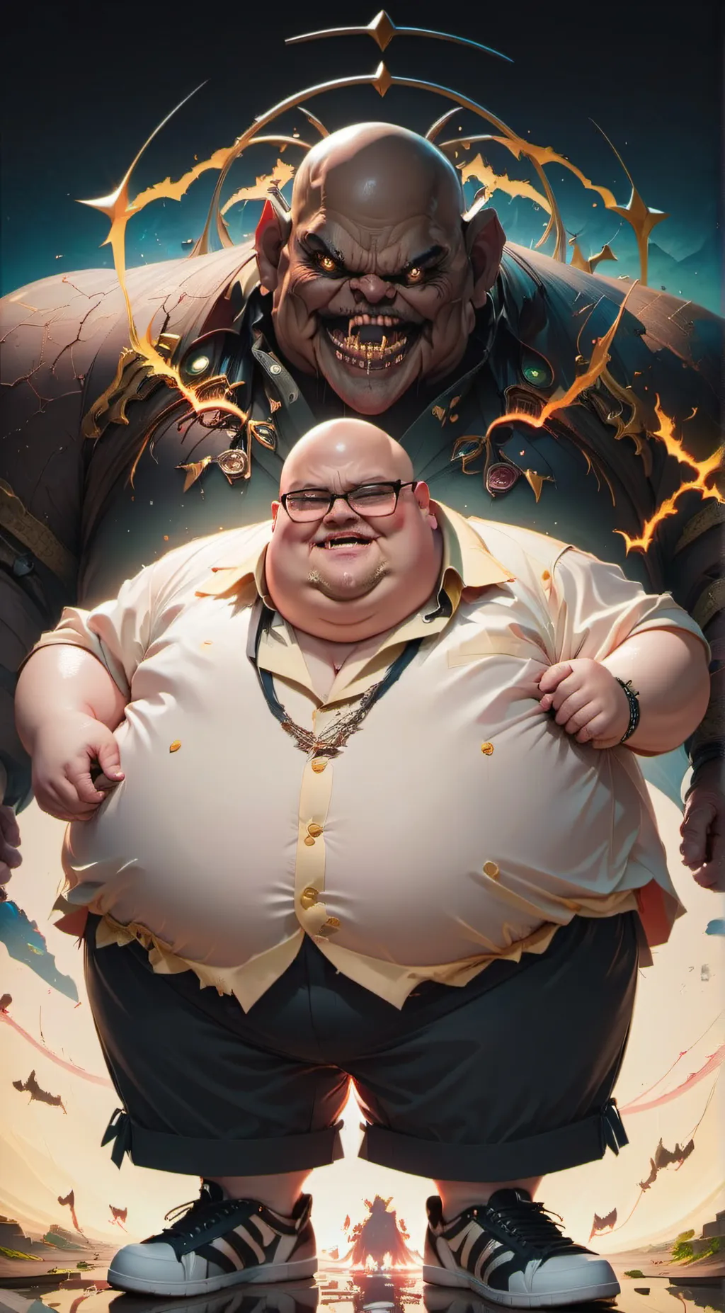 ai character: discord mod background