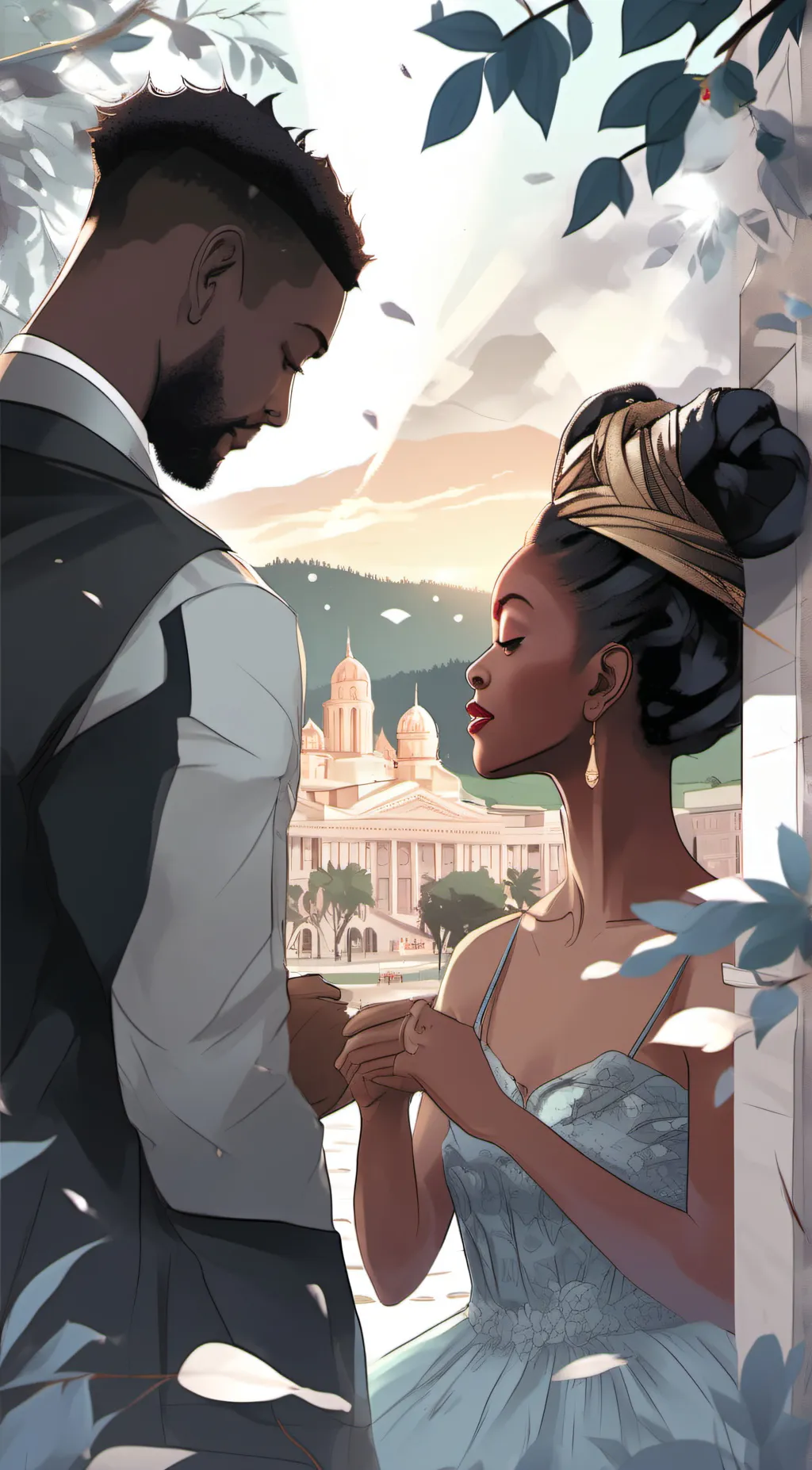 ai character: Emily  background