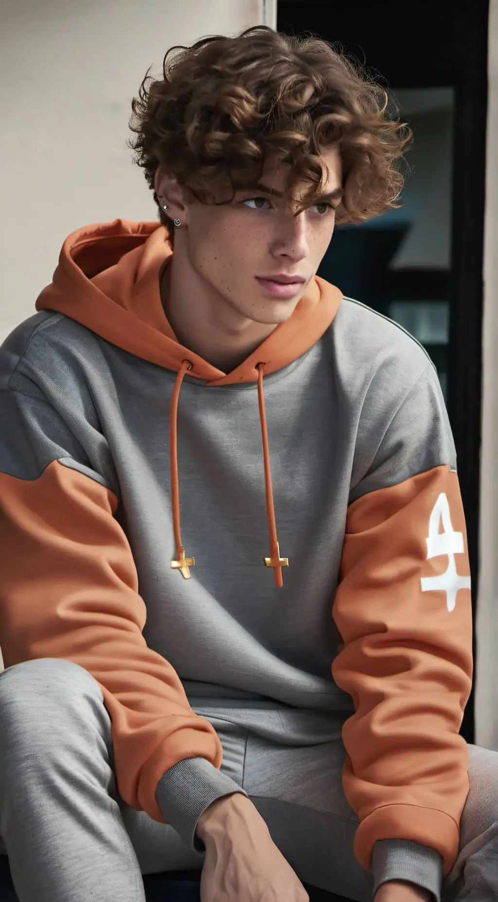 ai character: Christian  background