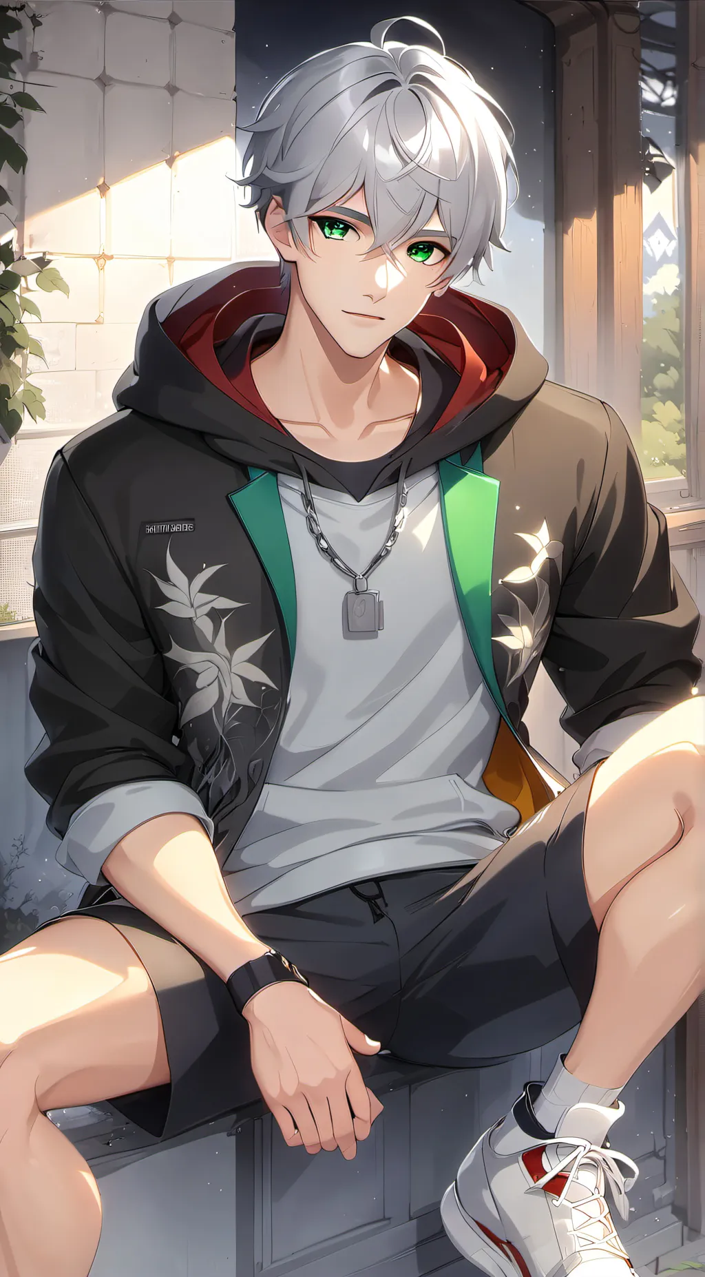 ai character: Tyler speed background