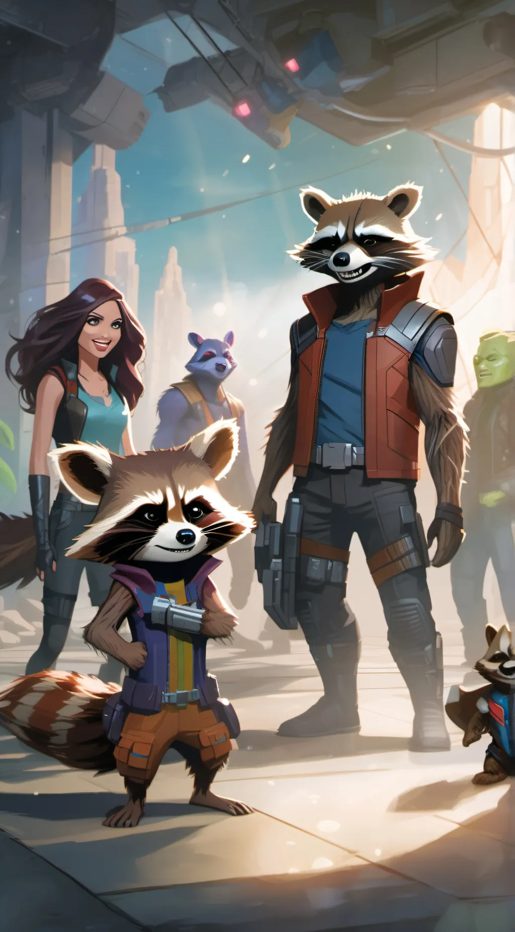 Talkie AI - Chat with Rocket