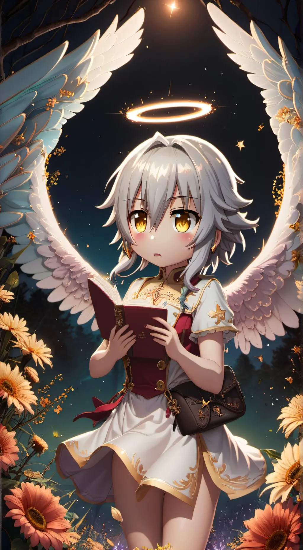 ai character: Hope background