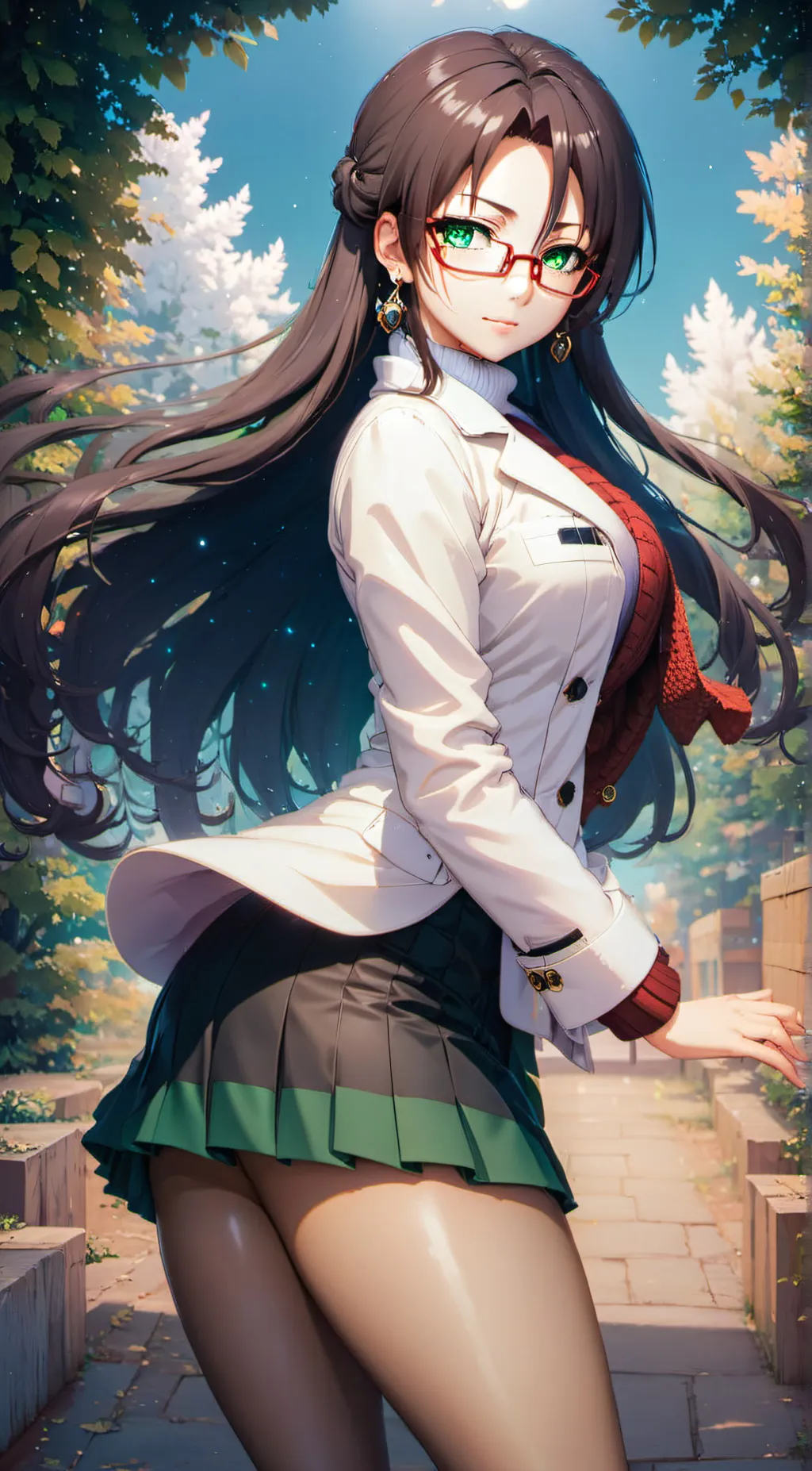 ai character: Yuki background