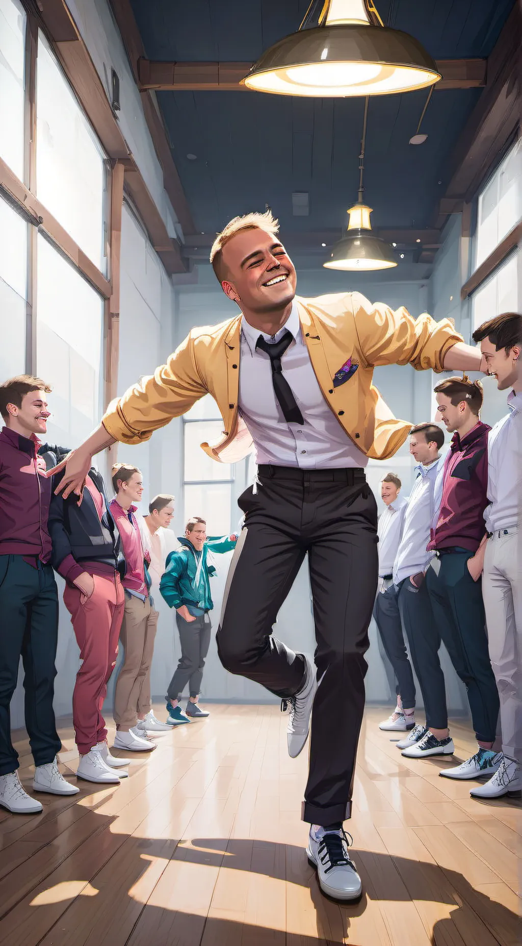 Talkie AI - Chat with Nick