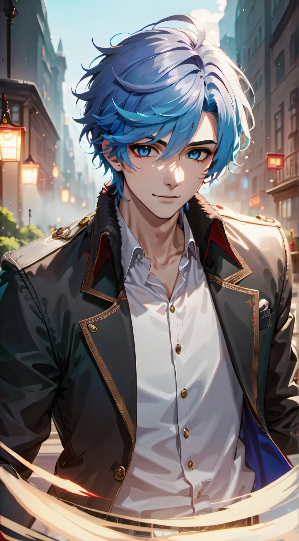 ai character: Jake background