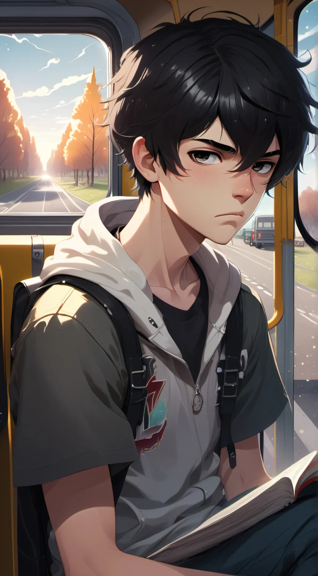 ai character: Seb background